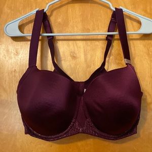 Full Coverage 38DD Ambrielle Lightly Lined Bra